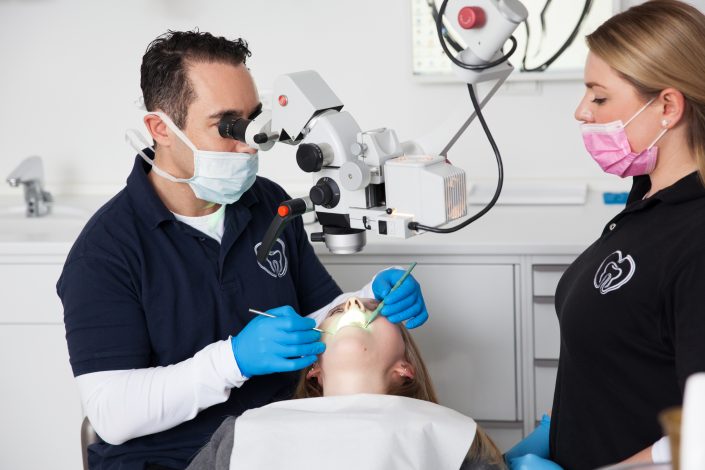 Wurzelkanalbehandlung